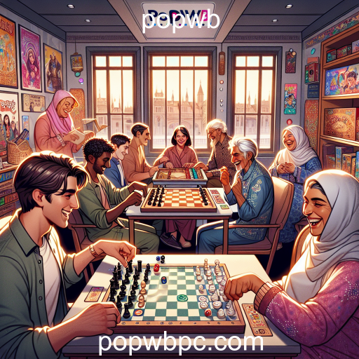 Explorando o Mundo dos Jogos de Tabuleiro