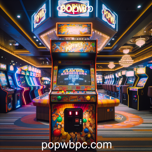 A Evolução dos Jogos de Arcade: Clássicos e Novidades em Popwb